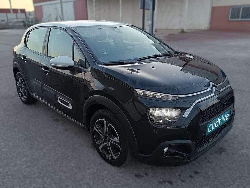 Brugt Citroën C3 Feel 110 HK (80 kW) 2022 Sort Hatchback