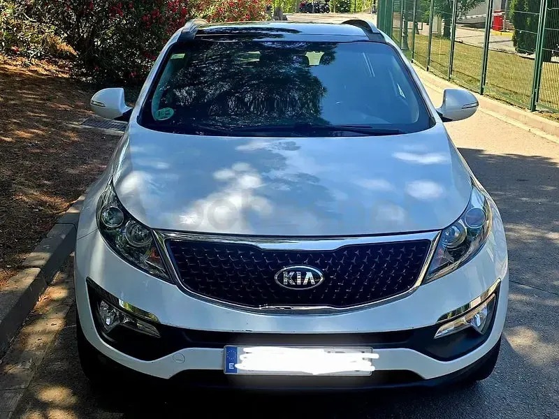 Usado Kia Sportage 115 CV (84 kW) 2016 Blanco SUV