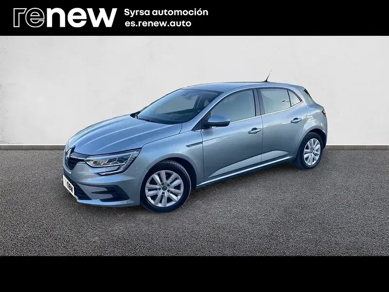 Usado Renault Mégane Intens 160 CV (117 kW) 2021 Gris b?ltico Berlina