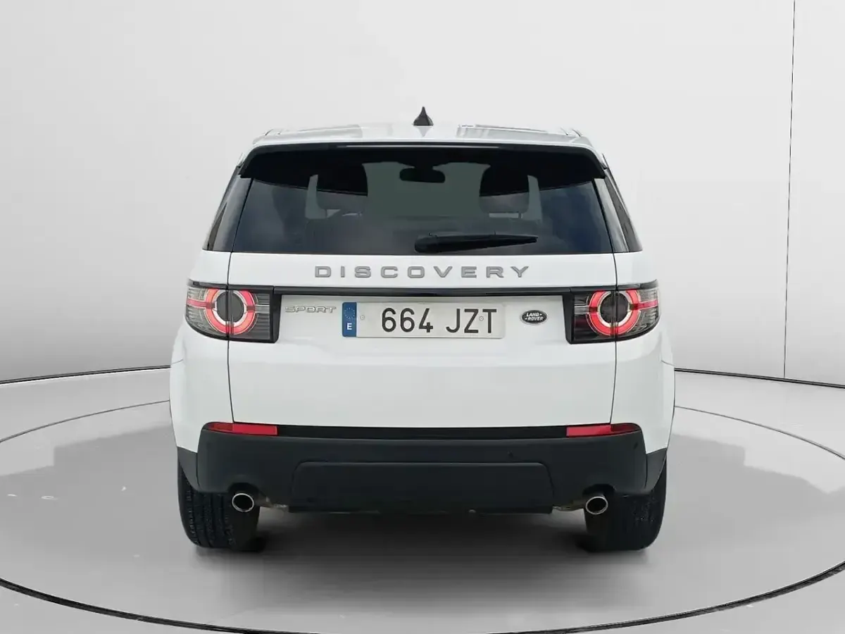 Brugt Land Rover Discovery Sport Pure 150 HK (110 kW) 2017 Hvid SUV