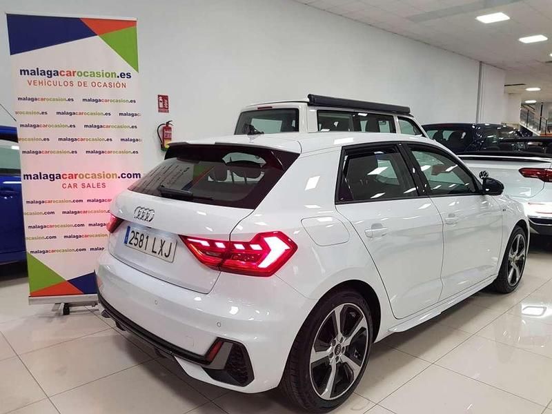 Usado Audi A1 Sportback 95 CV (69 kW) 2022 Blanco Utilitario