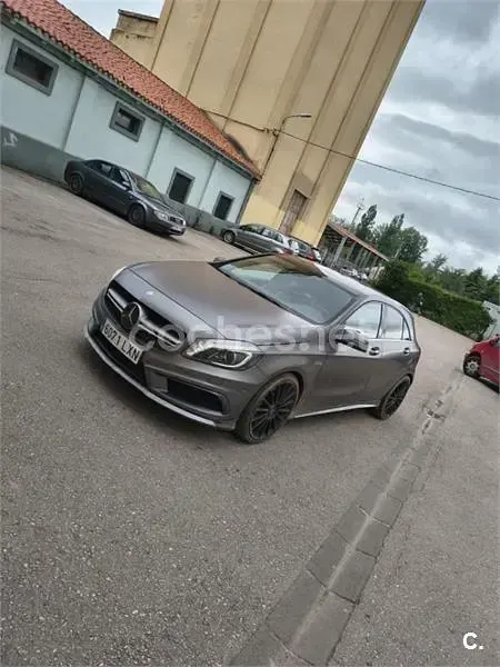 Usado Mercedes A45 AMG 381 CV (280 kW) 2017 Gris / plata Berlina
