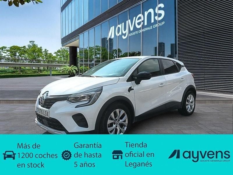 Blanco Usado 2021 Renault Captur Intens SUV | 13.800 € (Precio justo) - Imagen 1/4