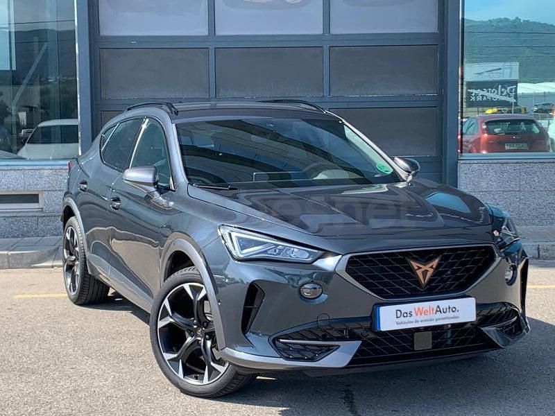 Usado Cupra Formentor 150 CV (110 kW) 2022 Gris / plata SUV