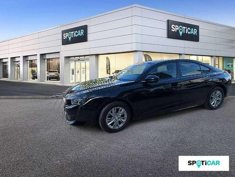 Negro Usado 2022 Peugeot 508 Allure Berlina | 18.900 € (Precio justo) - Imagen 1/4