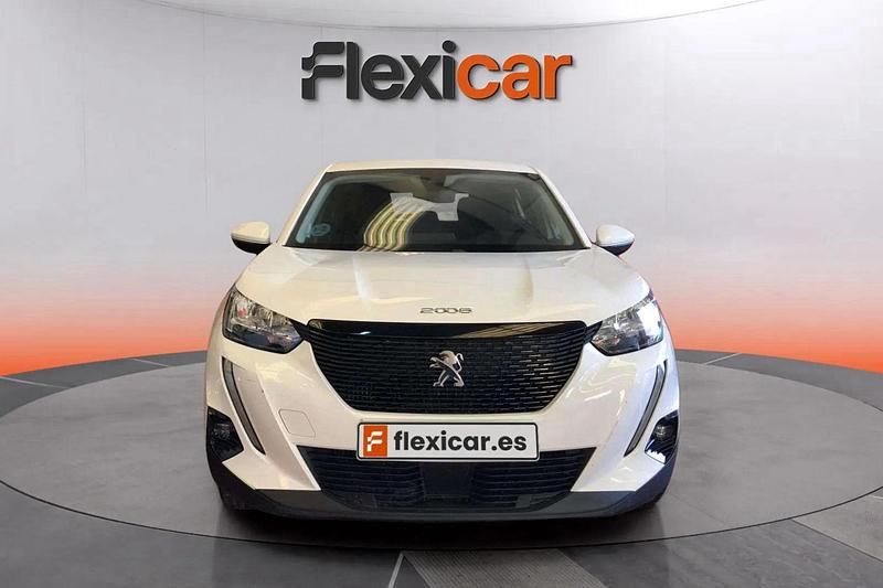 Usado Peugeot 2008 Active 110 CV (80 kW) 2021 Blanco SUV