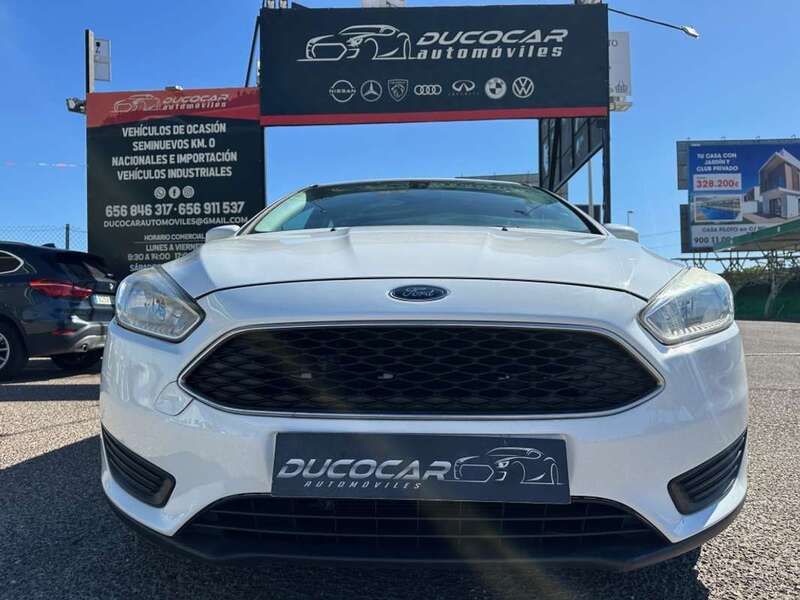 Blanco Usado 2017 Ford Focus Trend+ Utilitario | 8499 € (Buen precio) - Imagen 1/4