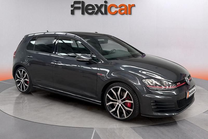 Gris Usado 2017 VW Golf GTI Berlina | 19.790 € (Super precio) - Imagen 1/4