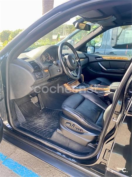 Usado BMW X5 320 CV (235 kW) 2005 Negro SUV