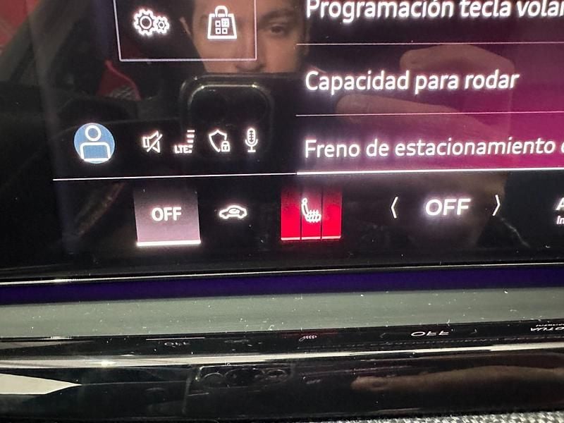 Usado Audi A5 S-Line 204 CV (150 kW) 2025 Azul Familiar