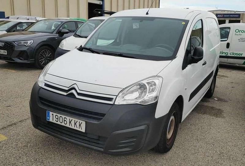 Blanco Usado 2018 Citroën Berlingo Monovolumen | 6439 € (Super precio) - Imagen 1/2