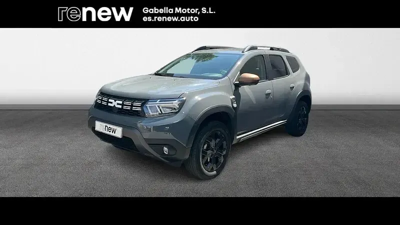 Usado Dacia Duster Extreme 101 CV (74 kW) 2023 Gris SUV