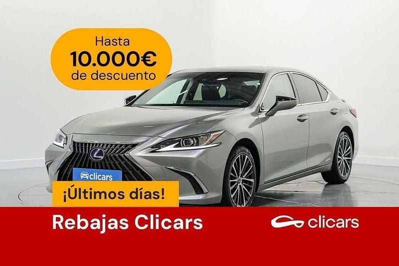 Blanco Usado 2021 Lexus ES300 Berlina | 29.690 € (Buen precio) - Imagen 1/4
