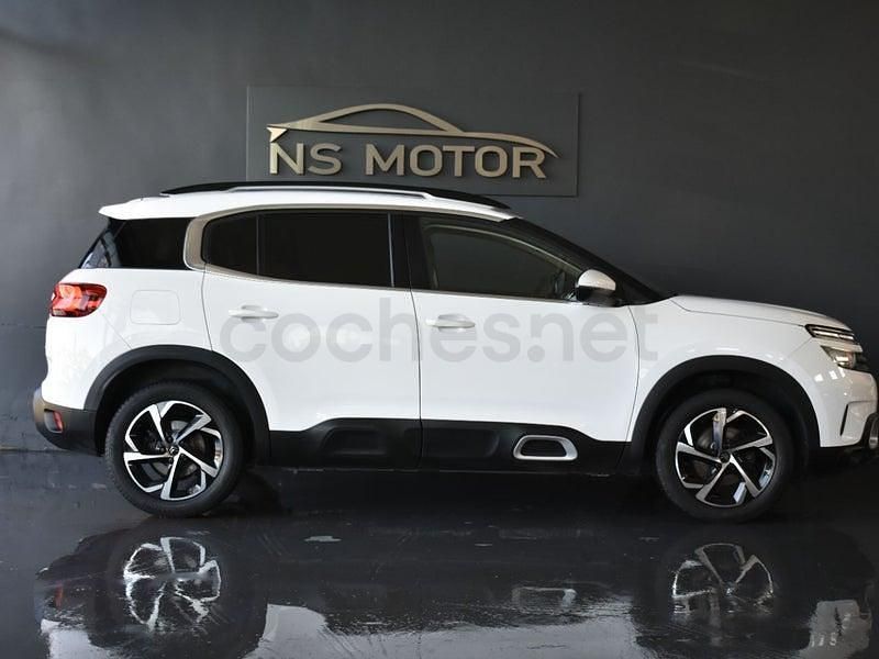 Usado Citroën C5 Aircross Feel 131 CV (96 kW) 2021 Blanco SUV