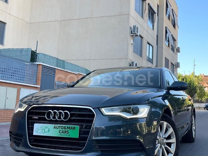 Gris / plata Usado 2012 Audi A6 Berlina | 12.990 € (Precio justo) - Imagen 1/4