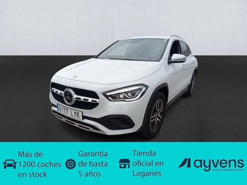 Blanco Usado 2022 Mercedes GLA220 SUV | 39.000 € (Precio justo) - Imagen 1/4