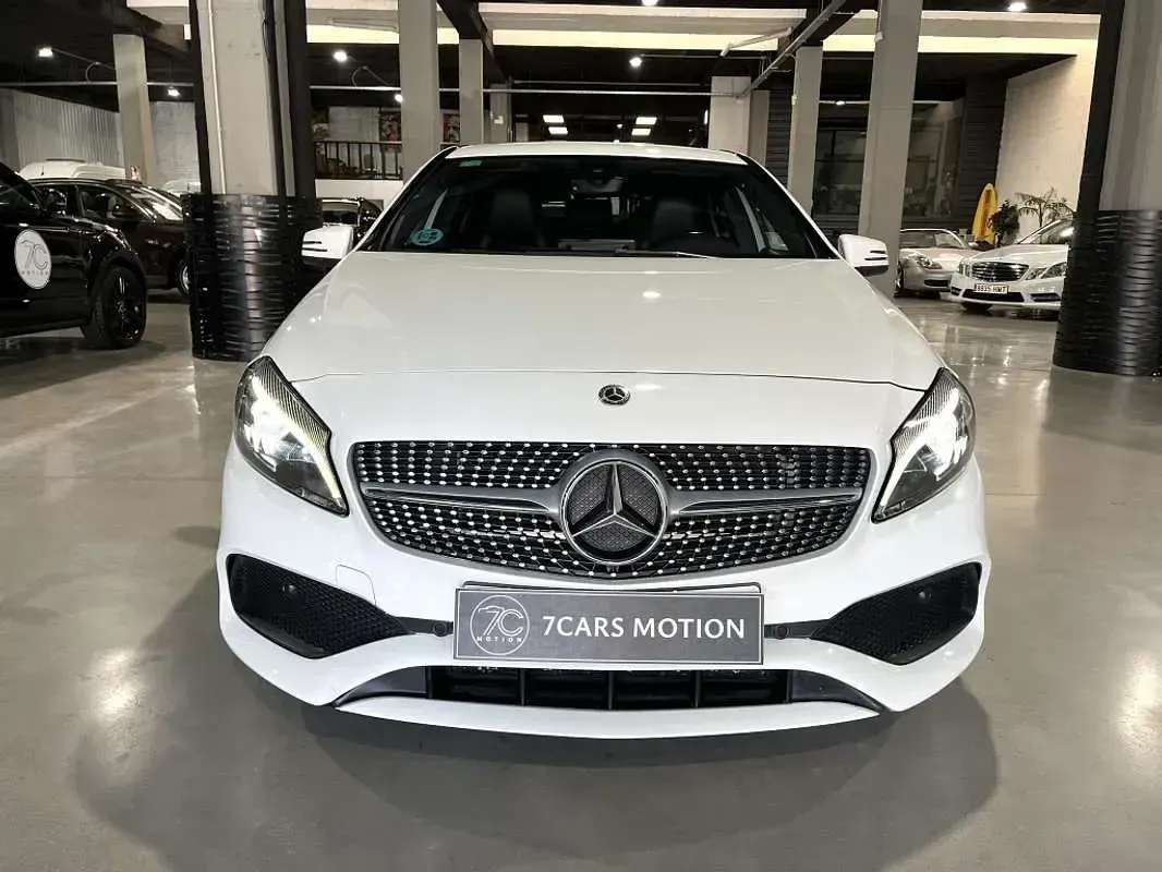 Usado Mercedes A200 136 CV (100 kW) 2017 Blanco Utilitario