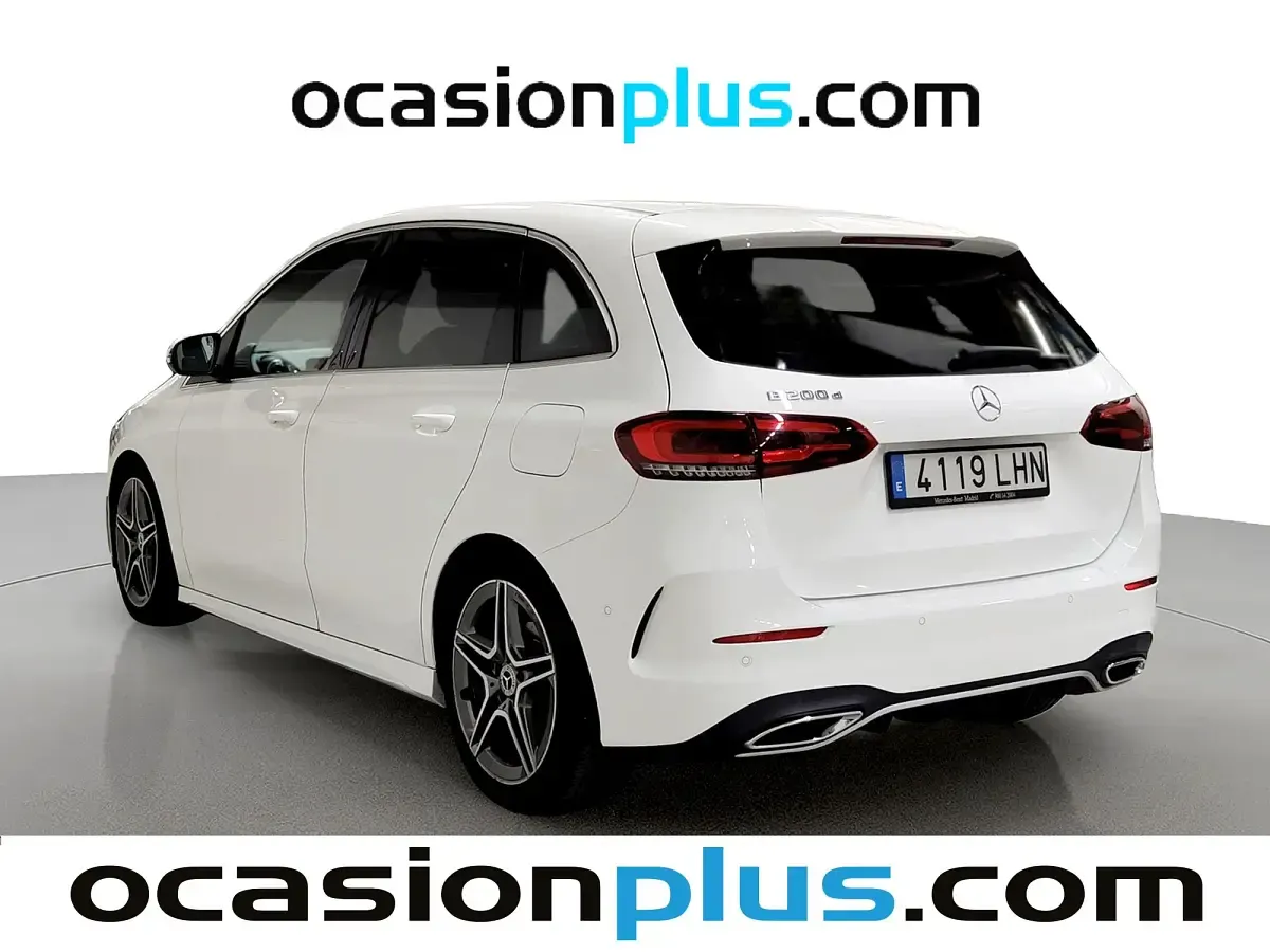 Usado Mercedes B200 AMG 150 CV (110 kW) 2020 Blanco Monovolumen