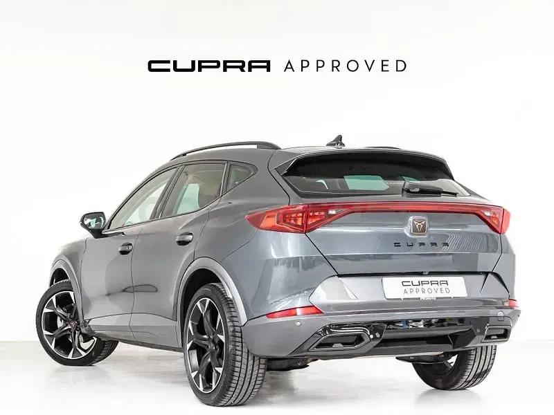 Usado Cupra Formentor 150 CV (110 kW) 2022 Gris / plata SUV