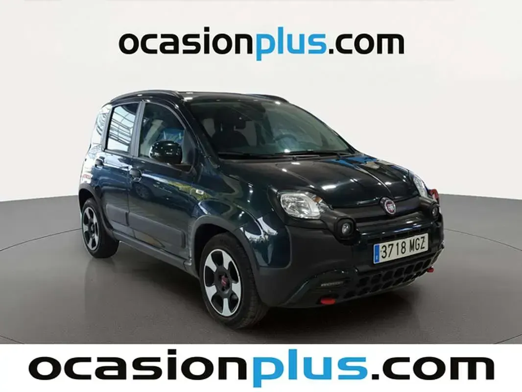 Usado Fiat Panda Cross Cross 70 CV (51 kW) 2023 Verde Utilitario