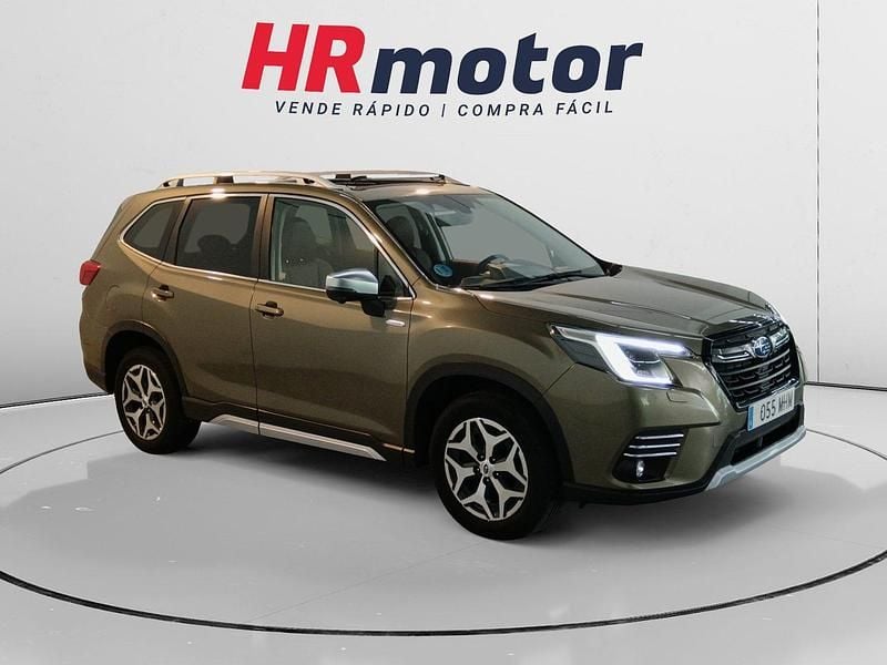 Usado Subaru Forester 150 CV (110 kW) 2023 Negro SUV