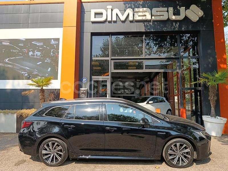 Negro Usado 2021 Toyota Corolla Sport Familiar | 22.490 € (Precio justo) - Imagen 1/4