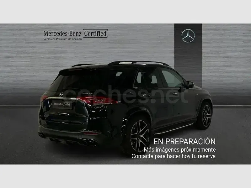 Usado Mercedes GLE53 AMG AMG 435 CV (319 kW) 2021 Negro SUV