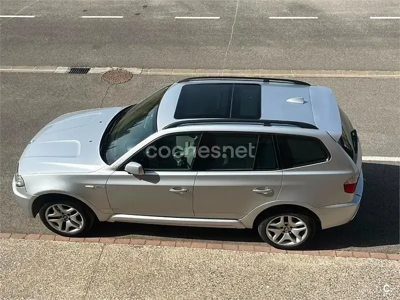 Usado BMW X3 286 CV (210 kW) 2006 Gris / plata SUV