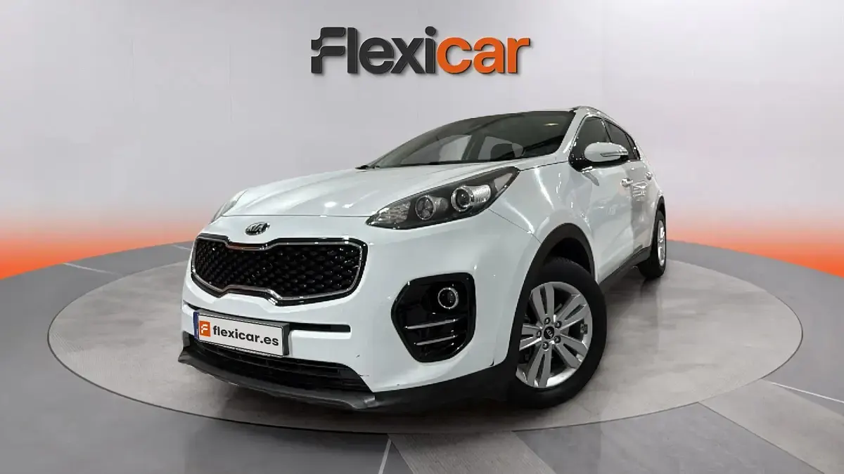 Usado Kia Sportage 132 CV (97 kW) 2018 Blanco SUV
