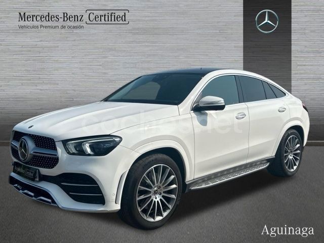 Blanco Usado 2023 Mercedes GLE300 Coupe | 75.890 € (Precio justo) - Imagen 1/4