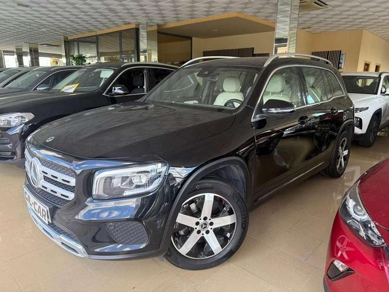 Usado Mercedes GLB200 150 CV (110 kW) 2022 Negro SUV
