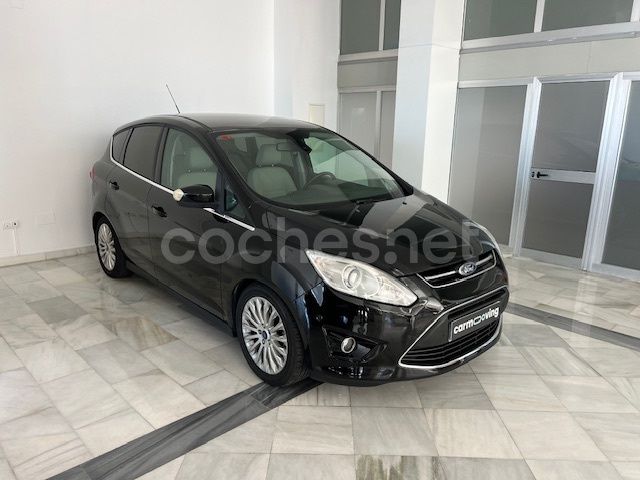 Negro Usado 2011 Ford C-MAX Titanium Monovolumen | 7975 € (Buen precio) - Imagen 1/4
