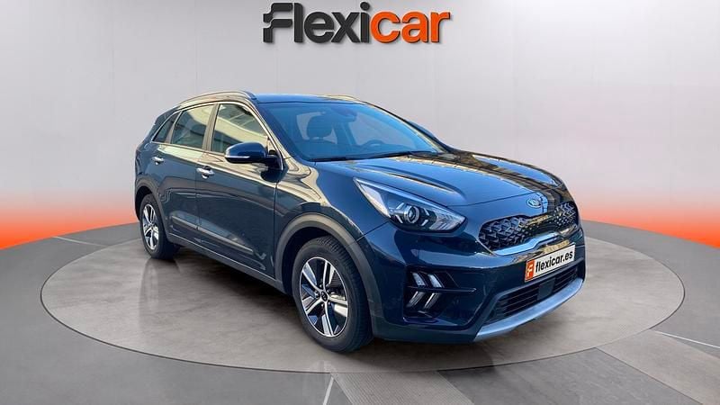 Usado Kia Niro 141 CV (103 kW) 2021 Negro SUV