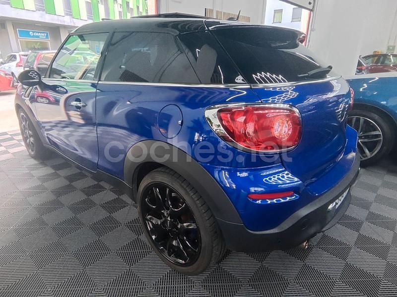 Usado Mini Cooper S Paceman 190 CV (139 kW) 2014 Azul SUV