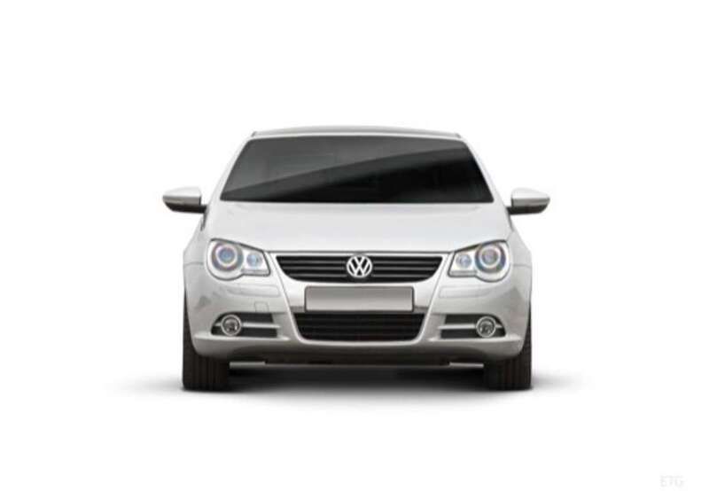 Negro Usado 2009 VW Eos Descapotable | 12.999 € - Imagen 1/3