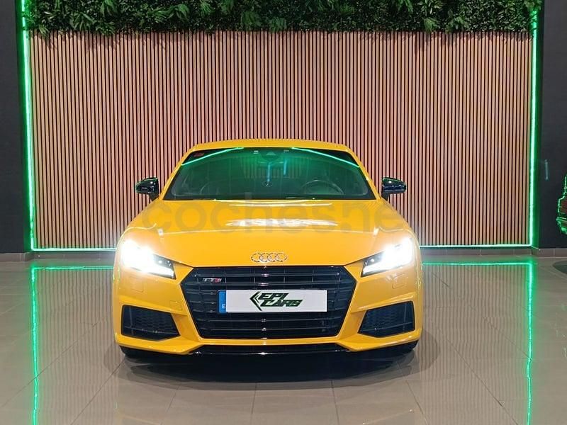 Usado Audi TTS 310 CV (228 kW) 2016 Amarillo Coupe