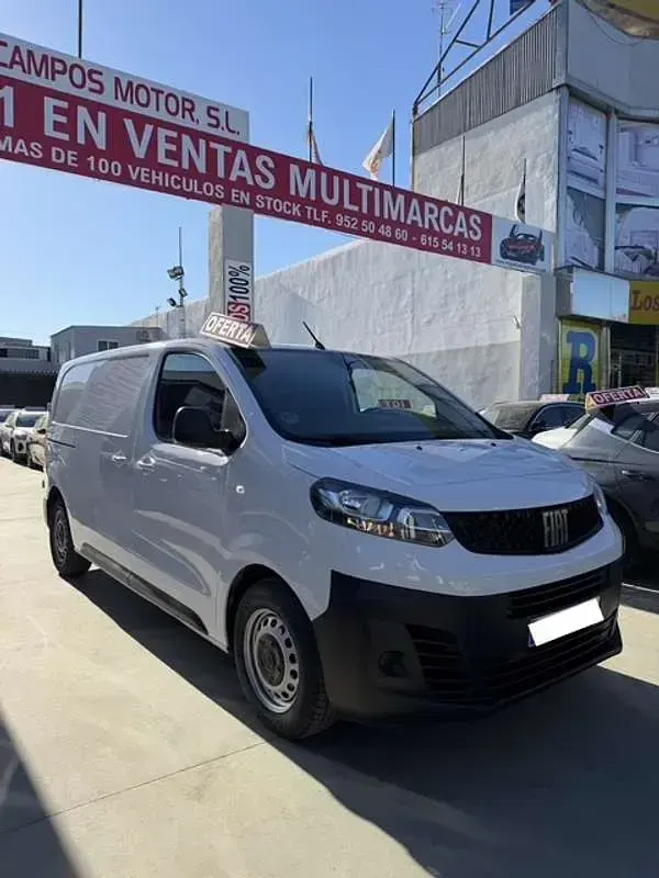 Usado Fiat Scudo 102 CV (75 kW) 2023 Blanco Van