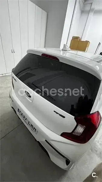 Usado Kia Picanto GT-Line 100 CV (73 kW) 2021 Blanco Utilitario