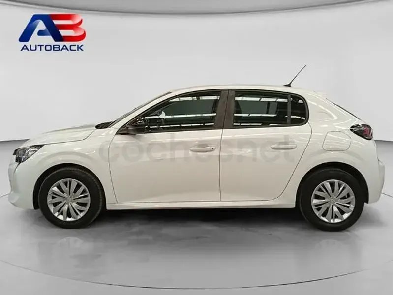 Usado Peugeot 208 Active 102 CV (75 kW) 2022 Blanco Utilitario