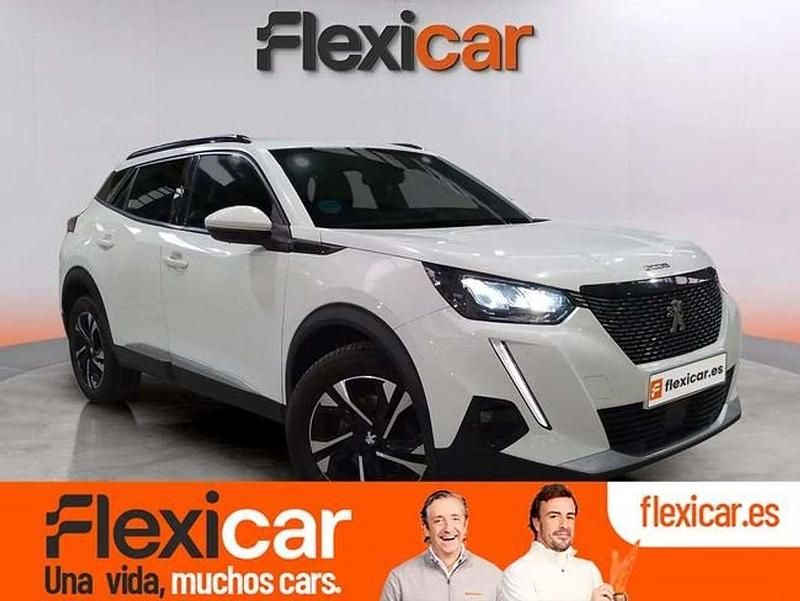 Blanco Usado 2021 Peugeot 2008 Allure SUV | 15.490 € (Precio justo) - Imagen 1/4
