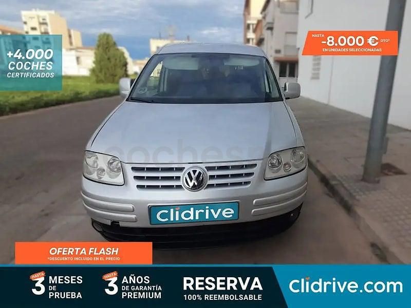 Usado VW Caddy 105 CV (77 kW) 2006 Gris / plata Monovolumen