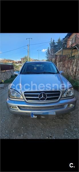 Gris / plata Usado 2004 Mercedes ML400 SUV | 4400 € (Super precio) - Imagen 1/4