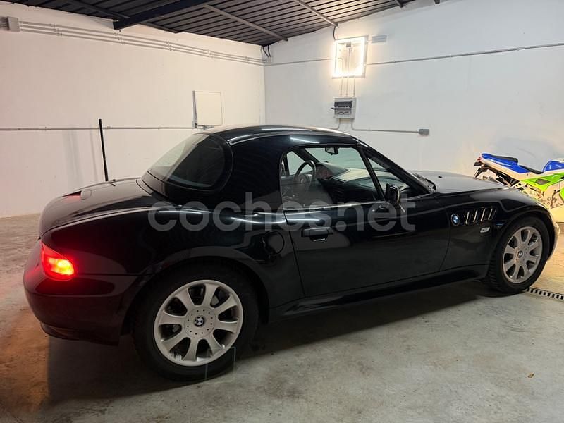 Usado BMW Z3 118 CV (86 kW) 2001 Negro Descapotable