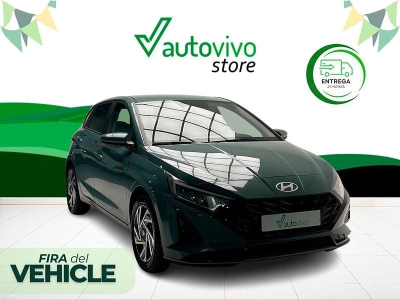 Verde Nuevo 2024 Hyundai i20 Berlina | 19.900 € (Buen precio) - Imagen 1/4