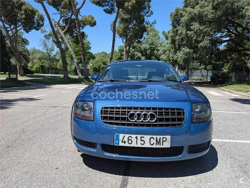 Usado Audi TT 150 CV (110 kW) 2003 Azul Coupe