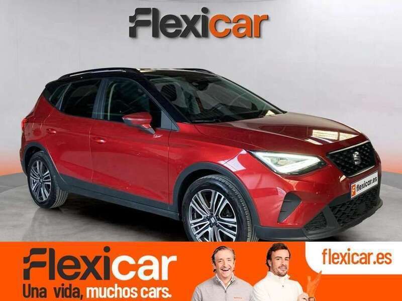 Rojo Usado 2022 Seat Arona Reference SUV | 15.490 € (Precio justo) - Imagen 1/4