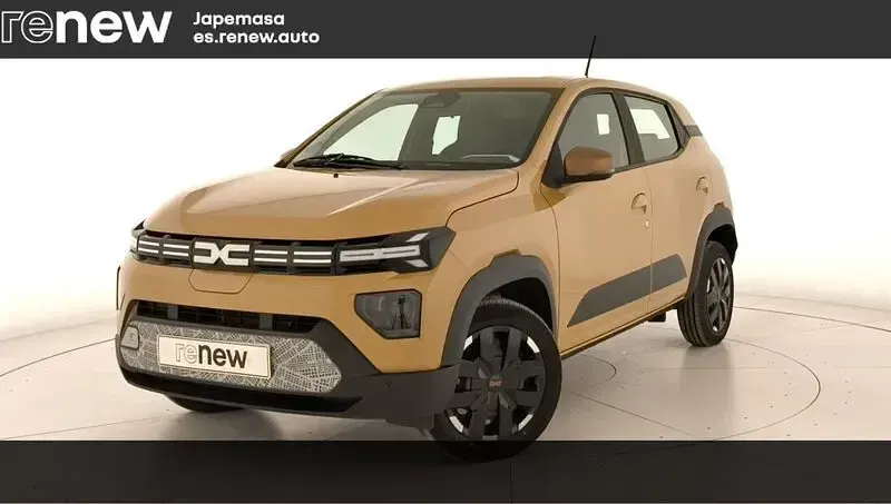 Usado Dacia Spring Extreme 47 kW (65 CV) 2024 Marrón Utilitario