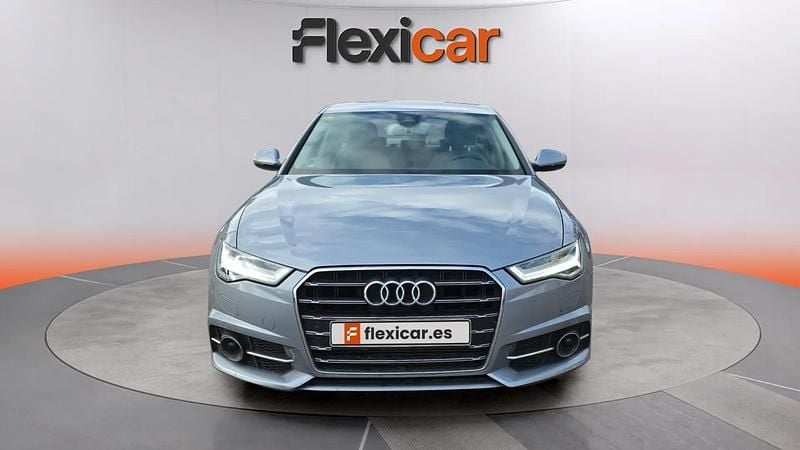 Usado Audi A6 S-Line 190 CV (139 kW) 2018 Gris Berlina