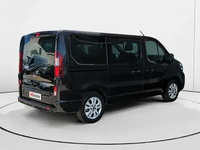 Usado Nissan Primastar Acenta 150 CV (110 kW) 2025 Negro Monovolumen