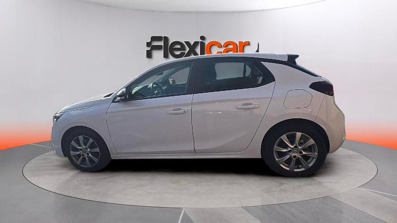 Usado Opel Corsa Edition 75 CV (55 kW) 2021 Blanco Utilitario